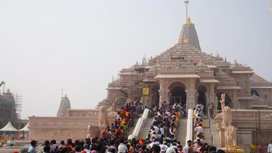 PM मोदी, अमिताभ बच्चन से लेकर सचिन तेंदुलकर तक... अयोध्या राम मंदिर ध्वजारोहण कार्यक्रम में कौन-कौन होगा मेहमान? सामने आई लिस्ट