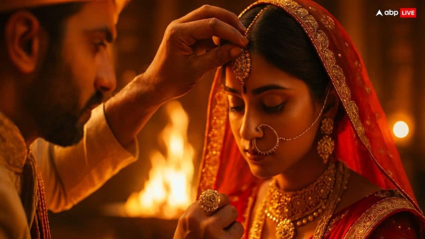 Wedding Rituals: हिंदू विवाह में दूल्हा तीन बार क्यों भरता है दुल्हन की मांग, क्या है इसके पीछे का धार्मिक रहस्य!