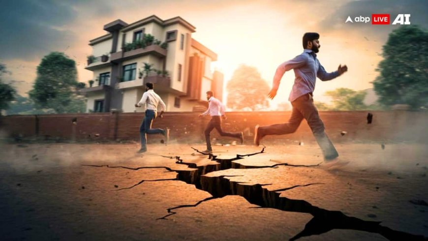 Kolkata Earthquake: कोलकाता में भूकंप के तेज झटके, घर छोड़कर भागे लोग