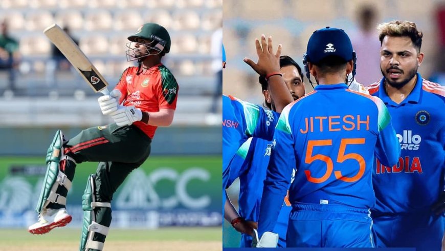 IND A vs BAN A: एशिया कप सेमीफाइनल में हारा भारत, सुपर ओवर जीतकर फाइनल में पहुंचा बांग्लादेश