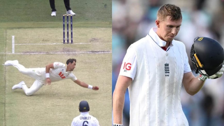 ENG vs AUS Ashes: 148 साल के इतिहास में पहली बार हुआ ऐसा, मिचेल स्टार्क ने पकड़ा ऐतिहासिक कैच