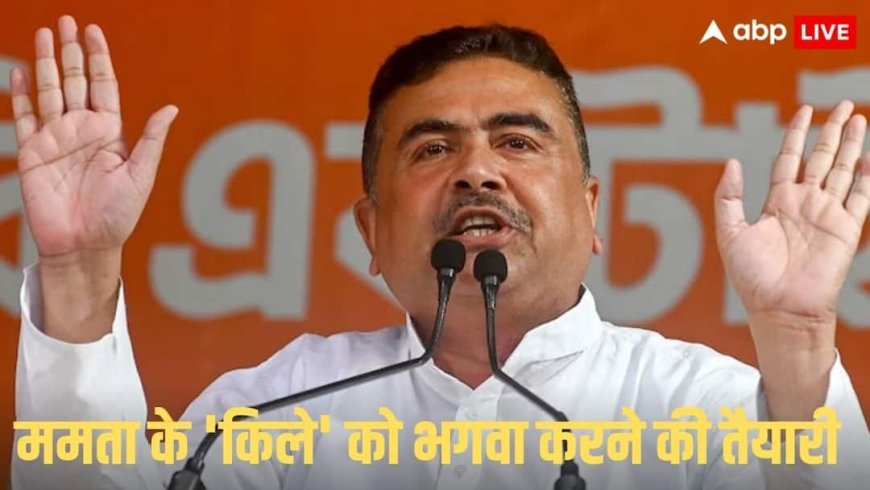 बंगाल चुनाव को लेकर BJP ने कसी कमर, ममता के गढ़ में 6 राज्यों के संगठन मंत्रियों की तैनाती, 5 महीने तक डालेंगे डेरा