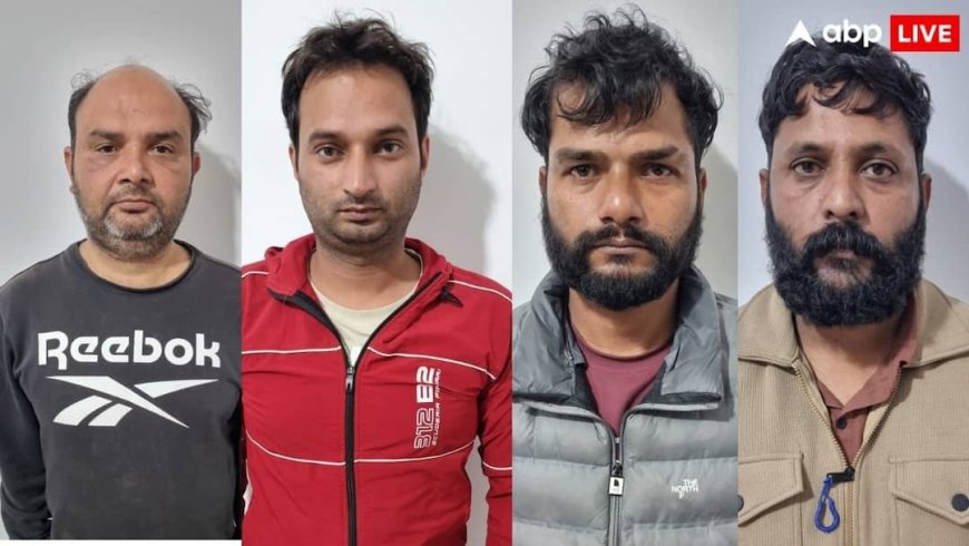 इंटरनेशनल हथियार तस्करी गैंग का भंडाफोड़, ISI कनेक्शन उजागर; 10 विदेशी पिस्टल और 92 जिंदा कारतूस बरामद, 4 तस्कर गिरफ्तार