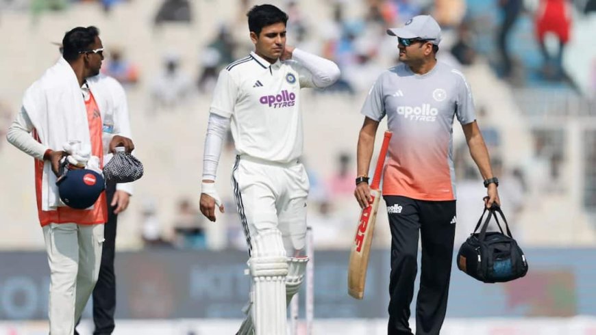 टीम इंडिया को डबल झटका, शुभमन गिल समेत 2 खिलाड़ी ODI सीरीज से बाहर! नए अपडेट से सब हैरान