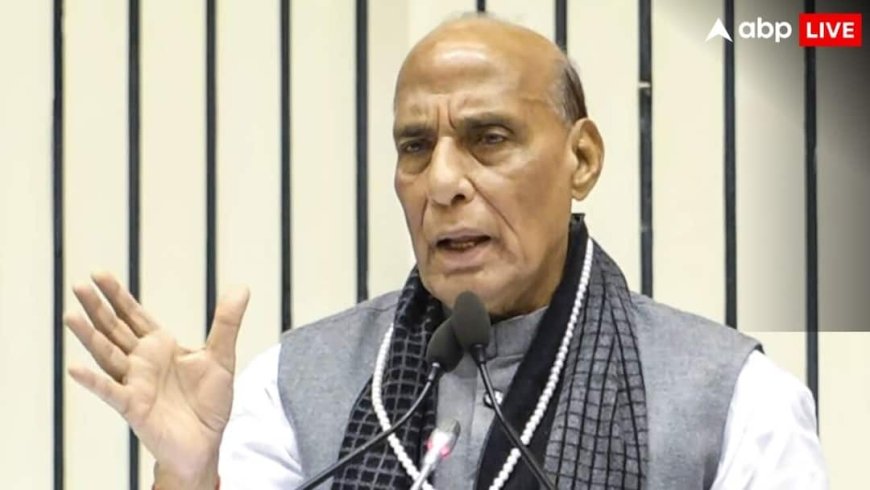 'क्या पता फिर से सिंध भारत में आ जाए...', रक्षा मंत्री राजनाथ के बयान ने पाकिस्तान की उड़ाई नींद