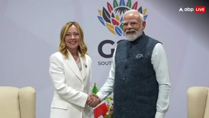 प्रधानमंत्री मोदी ने G20 समिट के दौरान जॉर्जिया मेलोनी से की मुलाकात, जानें किन मुद्दों पर हुई बात