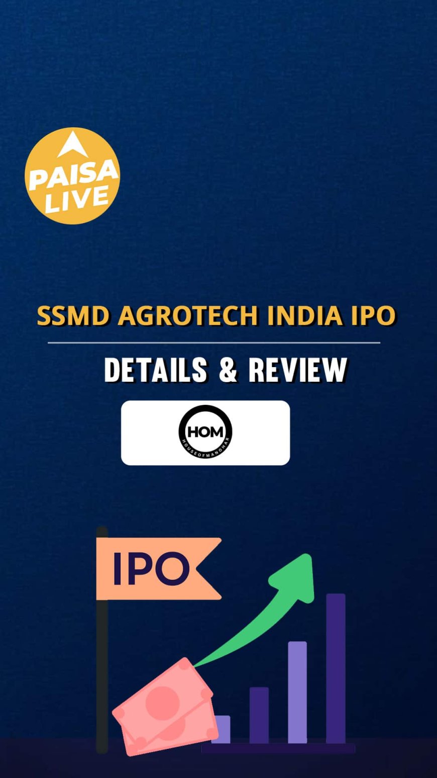 IPO Alert: SSMD Agrotech India IPO में Invest करने से पहले जानें GMP, Price Band| Paisa Live