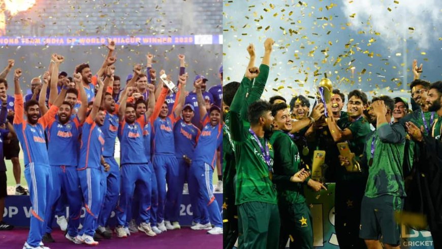 एशिया कप और इमर्जिंग एशिया कप की प्राइज मनी में कितना अंतर? भारत-पाकिस्तान को चैंपियन बनने पर कितना पैसा मिला