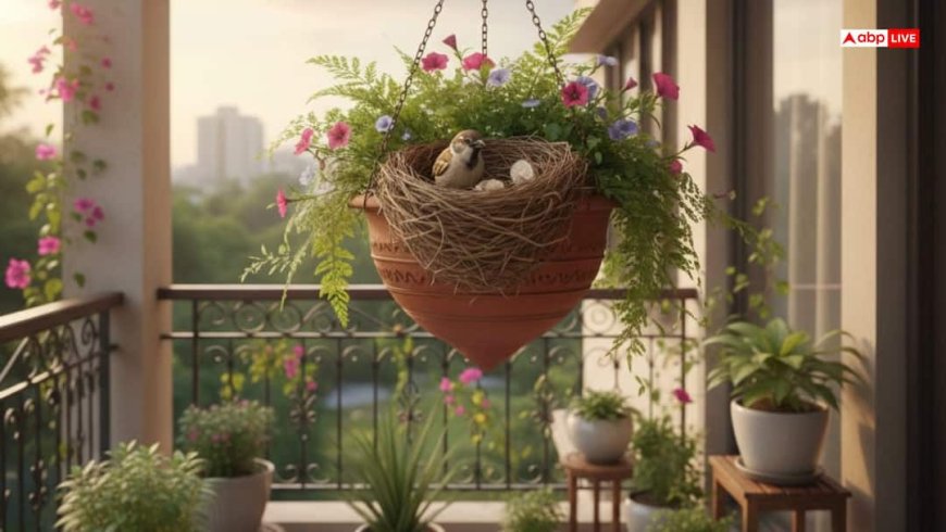Vastu Tips: घर की बालकनी में चिड़िया ने बनाया घोंसला, जानें क्या कहता है वास्तु?