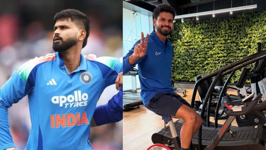 दक्षिण अफ्रीका वनडे सीरीज से पहले टीम इंडिया के लिए गुड न्यूज, श्रेयस अय्यर ने शुरू की ट्रेनिंग; खुद दिया अपडेट