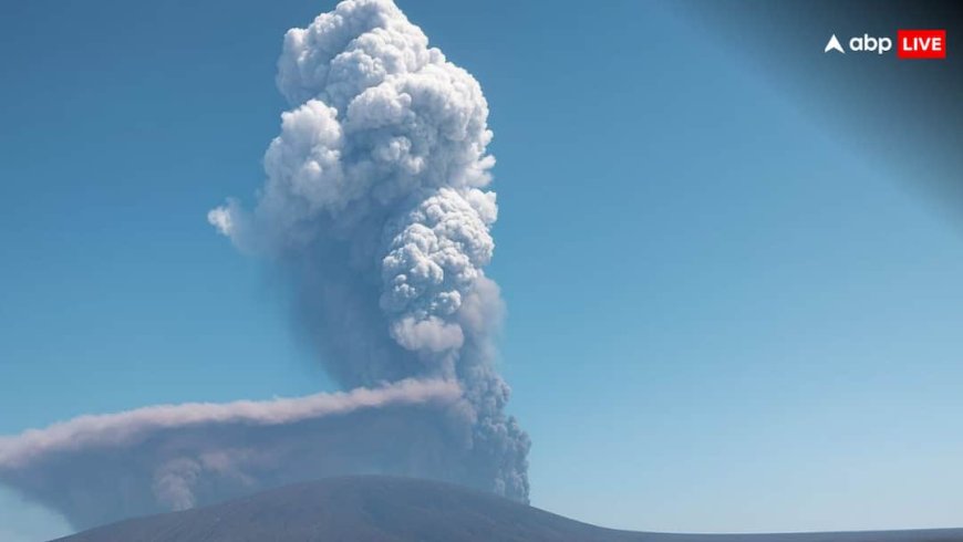 इथियोपिया के ज्वालामुखी से उठी राख, दिल्ली की हवा को कर रही खराब! एक्सपर्ट्स ने क्या दी चेतावनी?