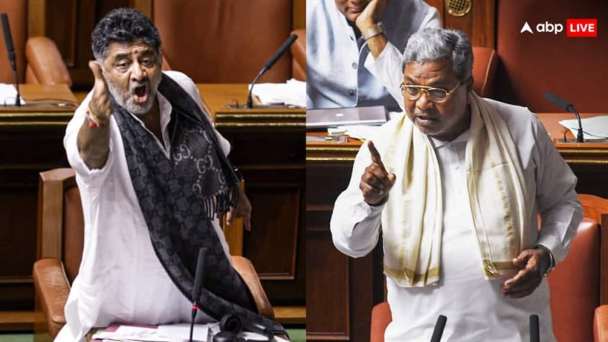 'यह एक सीक्रेट डील', कर्नाटक में CM पोस्ट पर मचे बवाल के बीच डीके शिवकुमार का बड़ा बयान; सिद्धारमैया को लेकर क्या कहा?