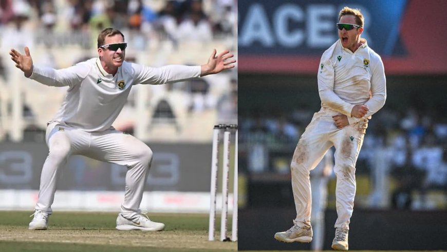 साइमन हार्मर के 27 विकेट, 'प्लेयर ऑफ द सीरीज' बनने के बाद बताया भारतीय बल्लेबाजों के लिए क्या था प्लान