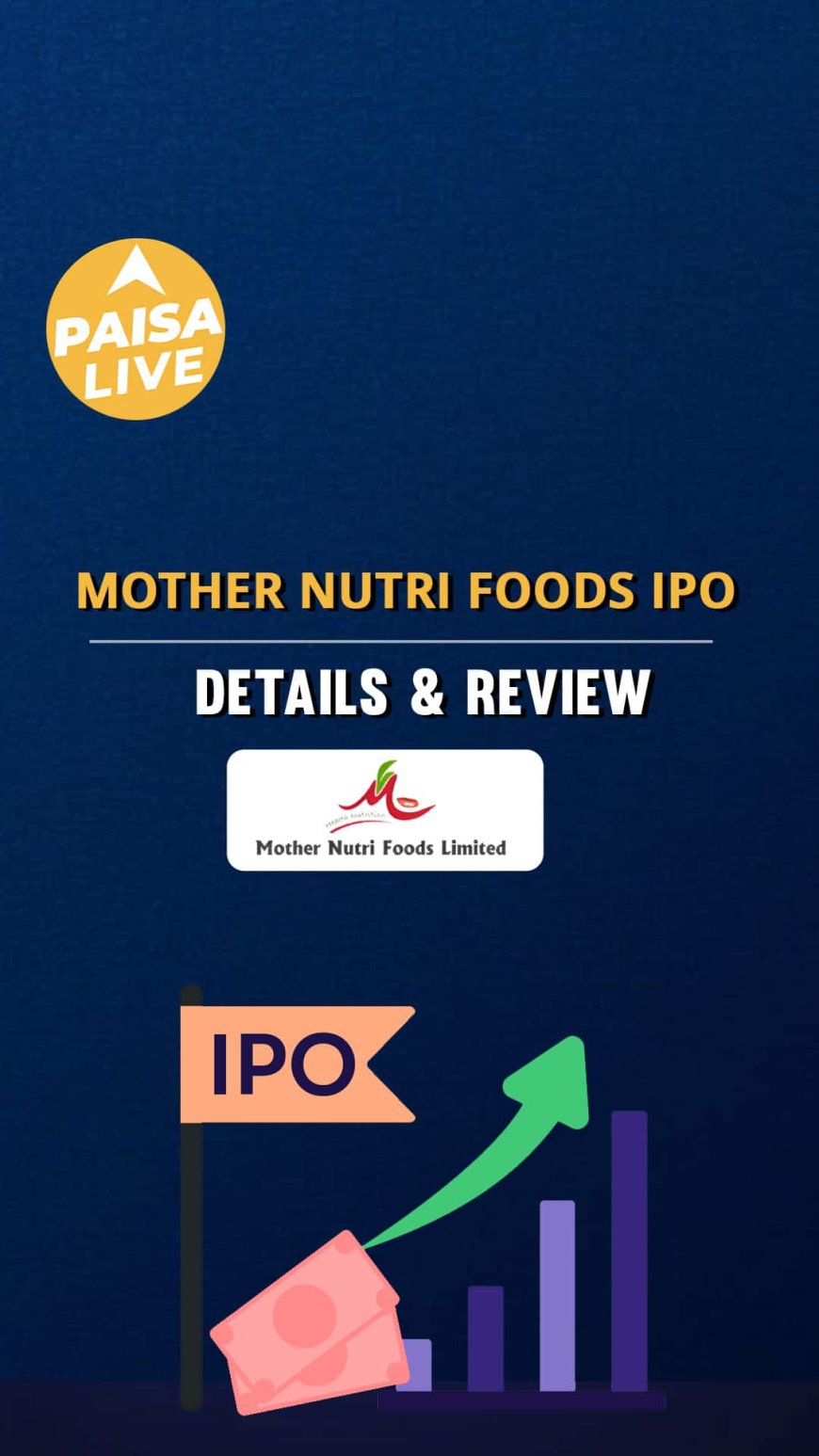 IPO Alert: Mother Nutri Foods IPO में Invest करने से पहले जानें GMP, Price Band| Paisa Live