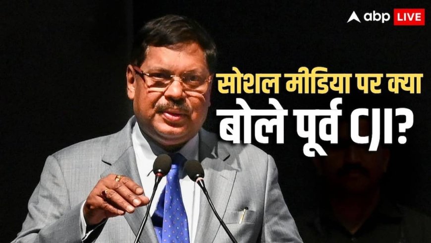 'रिटायरमेंट के बाद पद लेना गलत नहीं', पूर्व CJI बी आर गवई ने किस तरफ किया इशारा