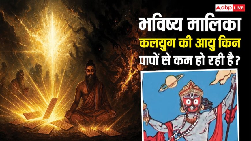 भविष्य मालिका की भविष्यवाणी: मनुष्यों के किन पापों से कलियुग की आयु हो रही है काम!
