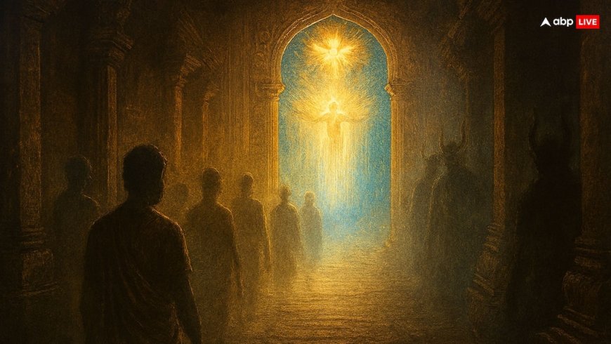 खुद की परछाई दिखना बंद होने से यमदूत का बुलावा...गरुड़ पुराण में मरने से मिलते हैं 6 सकेत!