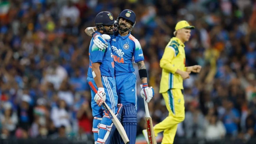 वनडे सीरीज के पहले ही मैच में रोहित-कोहली की जोड़ी रचेगी इतिहास, सचिन तेंदुलकर और राहुल द्रविड़ का यह रिकॉर्ड टूटेगा?