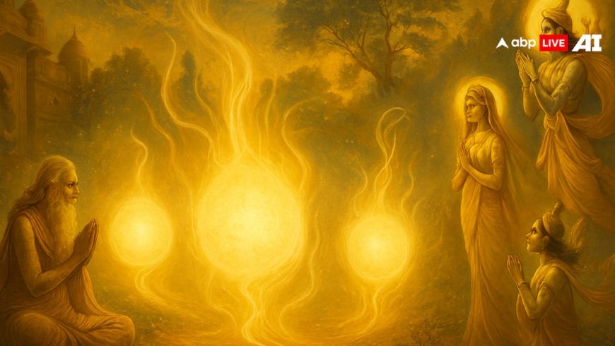 प्राचीन भारत में 6 अविश्वसनीय गर्भधारण की कहानी, जहां बच्चों का जन्म अद्भुत तरीके से हुआ!