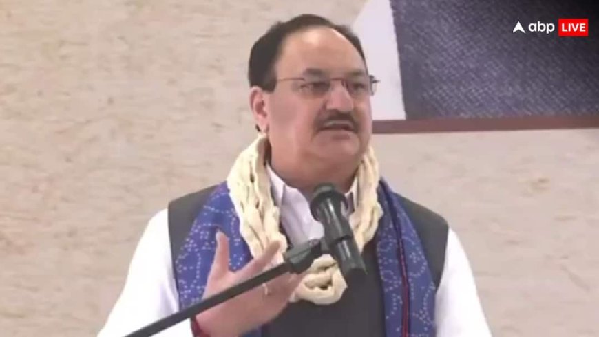 'सरदार पटेल राष्ट्रीय हीरो थे, उन्होंने भारत का नक्शा...', नाम लिए बिना जेपी नड्डा ने की नेहरू की आलोचना