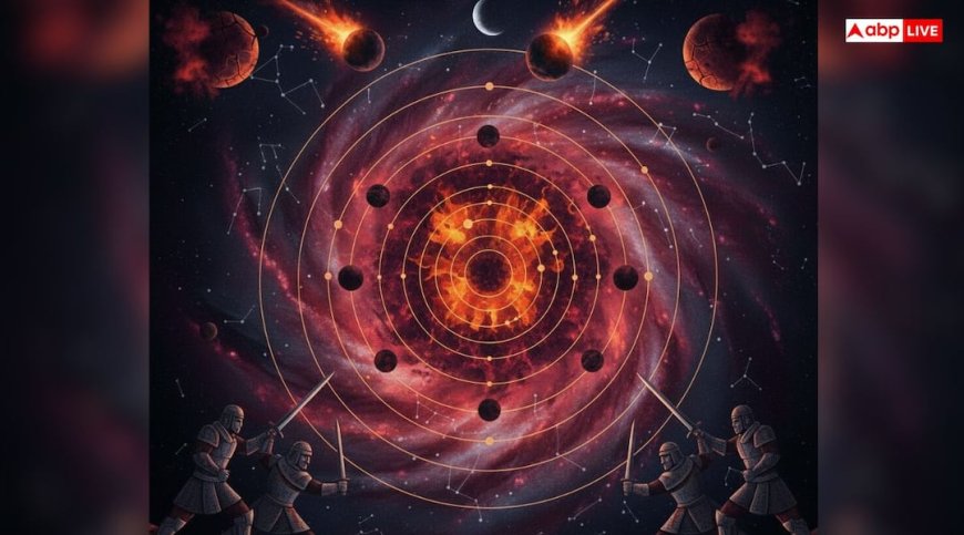 Year 2026 Prediction: साल 2026 में ग्रहों की चाल से आरंभ होगा रौद्र संवत, बढ़ेगा तनाव और युद्ध