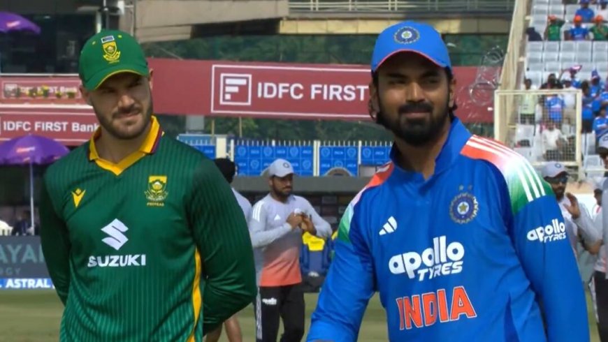 IND vs SA 1st ODI: रोहित, गिल के बाद राहुल भी नहीं बदल पाए किस्मत, लगातार 19 बार टीम इंडिया हारी टॉस