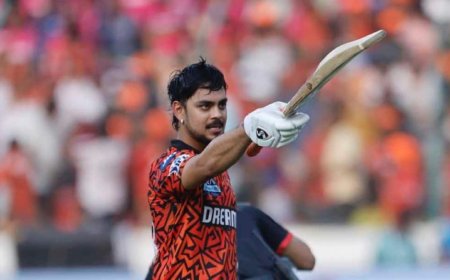 8 छक्के और 10 चौके, ईशान किशन ने जड़ा तूफानी शतक; सिर्फ 50 गेंद में खेली 113 रनों की पारी