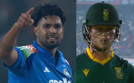 Watch: 'चल चल निकल...', हर्षित राणा ने डेवाल्ड ब्रेविस को आउट कर दी गाली? रांची वनडे का वीडियो वायरल