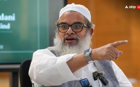 Maulana Kari Abrar Jamal: ‘जिहाद का मतलब देश के खिलाफ...’, महमूद मदनी के बयान पर बोले मौलाना कारी अबरार जमाल
