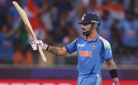 Ind Vs SA 1st ODI Highlights: कोहली का 52वां शतक, भारत ने दक्षिण अफ्रीका को 17 रन से हराया