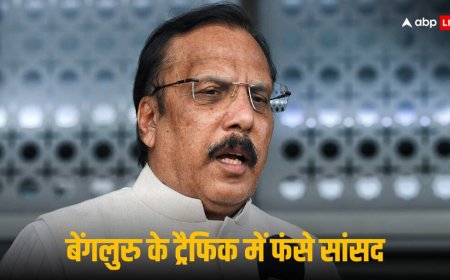 Bengaluru Traffic: ‘सबसे खराब ट्रैफिक, पुलिसवाले निकम्मे…’, बेंगलुरु की सड़क पर जाम में फंसे यूपी के सपा सांसद भड़के