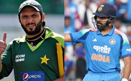 वनडे क्रिकेट में सबसे ज्यादा छक्के लगाने वाले 7 बल्लेबाज, पहले नंबर पर 'हिटमैन' रोहित शर्मा