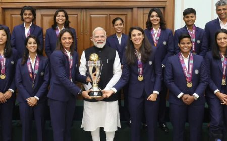 वर्ल्ड कप में शानदार प्रदर्शन का मिला ईनाम, प्रतिका रावल समेत 3 खिलाड़ी खेल विभाग में बने OSD