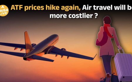 ATF Price Hike: हवाई सफर फिर हुआ महंगा | दिसंबर में Aviation Fuel के दाम बढ़े |  Paisa Live