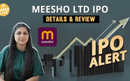 मीशो लिमिटेड IPO की पूरी जानकारी | प्राइस बैंड, GMP, लॉट साइज़, फाइनेंशियल और लिस्टिंग की तारीख | Paisa Live