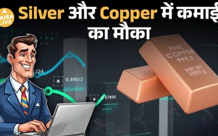 Silver और Copper में रिकॉर्डतोड़ बढ़ोतरी, कैसे करें कमाई ?| Paisa Live