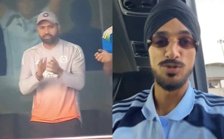 IND vs SA: कोहली के शतक पर रोहित शर्मा ने क्या बोला था? अर्शदीप सिंह ने वीडियो बनाकर कर दिया खुलासा