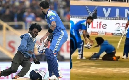 IND vs SA: जेल में है विराट कोहली के पैर छूने वाला फैन? जानिए सिक्योरिटी ब्रीच पर कौन सी सजा मिलती है