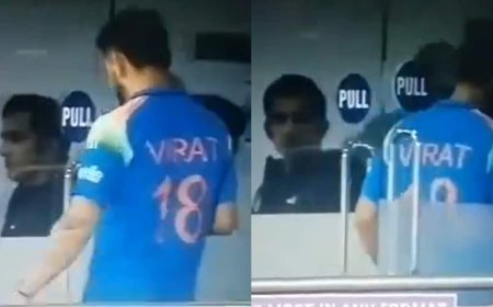 IND vs SA: टीम इंडिया के ड्रेसिंग रूम से आया चौंकाने वाला वीडियो, रांची ODI के बाद कोहली ने किया गंभीर को इग्नोर?