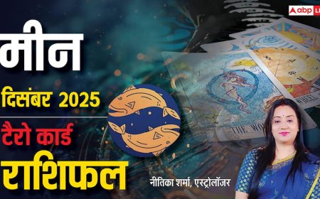 Pisces Tarot Monthly Horoscope December 2025: इस महीने दांपत्य सुख और सफलता, रुका हुआ धन वापसी के संकेत
