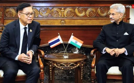 'थाईलैंड को हम अपना दीर्घकालिक मित्र और अत्यंत महत्वपूर्ण समुद्री पड़ोसी मानते हैं', बोले विदेश मंत्री जयशंकर