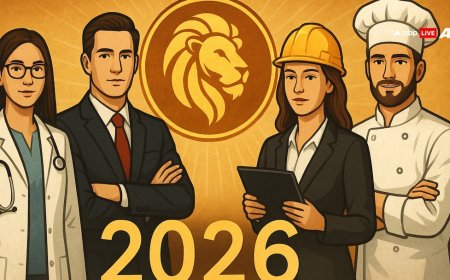 सिंह राशि 2026 करियर में सफलता के योग! नौकरी, व्यापार और धन के मामले में मिलेगा लाभ