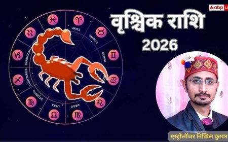 Vrishchik Rashi 2026: वृश्चिक राशिफल साल 2026, जनवरी से दिसंबर तक हर महीने का जानें हाल