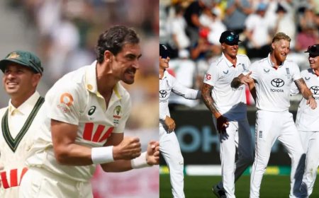 ऑस्ट्रेलिया का खूंखार बल्लेबाज दूसरे एशेज टेस्ट से बाहर, इंग्लैंड ने भी प्लेइंग इलेवन में कर दिया बड़ा बदलाव