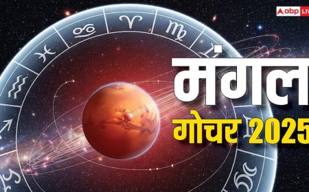 Mangal Gochar 2025: धनु राशि में मंगल का गोचर, किस राशि को करेंगे बूस्ट और किसे चेतावनी