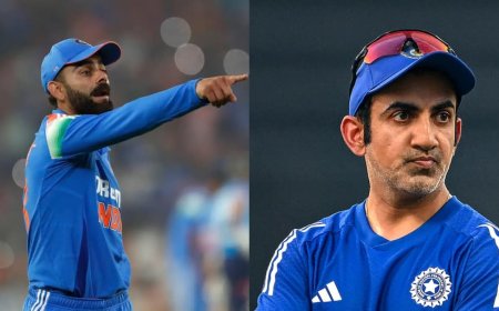 कोहली और गंभीर की हो गई लड़ाई? इस वजह से खतरे में पड़ा विराट का ODI फ्यूचर; जानें पूरा मामला