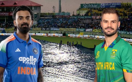 IND vs SA 2nd ODI Weather: बारिश में धुल जाएगा भारत-दक्षिण अफ्रीका का दूसरा वनडे? रायपुर के मौसम को लेकर आया बड़ा अपडेट
