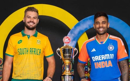 Ind Vs SA: साउथ अफ्रीकी क्रिकेट टीम का पहला भारत दौरा, जिसमें मेहमान टीम ने मुंह की खाई थी