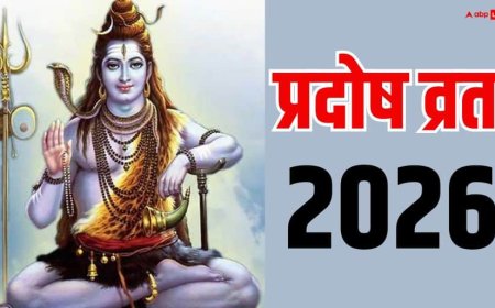 Pradosh Vrat 2026 Dates: साल 2026 के प्रदोष व्रत कब-कब ?