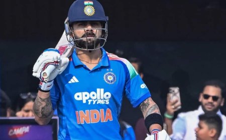 ICC रैंकिंग में विराट कोहली को जबरदस्त फायदा, रोहित शर्मा से ताज छीनने आ रहा 'किंग'; देखें ताजा अपडेट